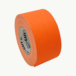 3 Pro Gaff / Gaffers Tape .5 2 1 & 4 Inch Widths x Variable Lengths 