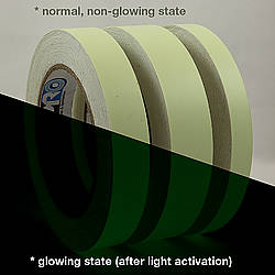 Pro Tapes Pro-Glow Glow in the Dark Tape [10 Hour]