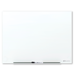 Quartet  InvisaMount Anti-Glare Magnetic Glass Dry-Erase Board