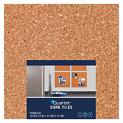Quartet  Natural Cork Tiles