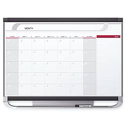 Quartet  Prestige Whiteboard Dry-Erase Calendar