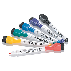 Quartet  ReWritables Mini Dry-Erase Markers [Magnetic]