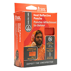 SOL Heat Reflective Poncho