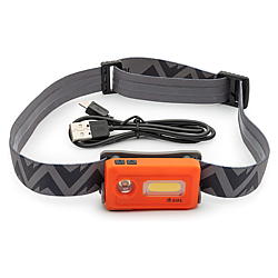 SOL Venture Rechargeable Headlamp