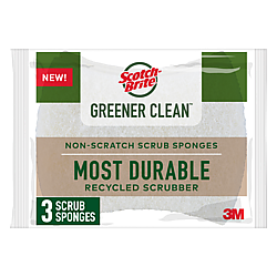 Scotch-Brite Greener Clean Non-Scratch Scrub Sponge