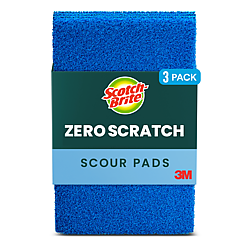 Scotch-Brite Zero Scratch Scour Pads