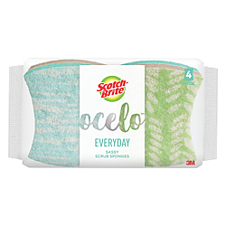 Scotch-Brite ocelo Everyday Sassy Scrub Sponges