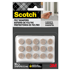 Scotch Felt Bumpers