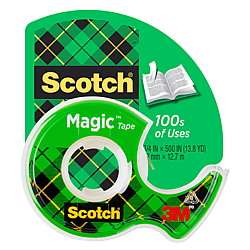 Scotch Magic Tape [Invisible Matte Finish]