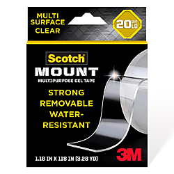 3M Scotch-Mount Multipurpose Gel Tape