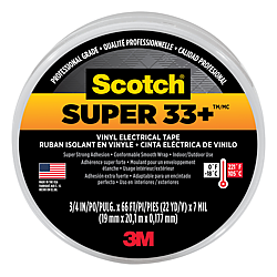 Scotch Super 33+ Vinyl Electrical Tape