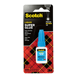 Scotch Super Glue Liquid with Precision Applicator