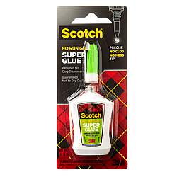 Scotch Super Glue Gel with Precision Applicator (SKU AD125)