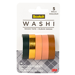 Scotch Washi Tape [5-Pack]