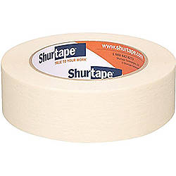Shurtape General-Purpose Grade Crepe Paper Masking Tape