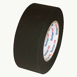 Shurtape Matte Black Paper Tape [Permacel P-743] | SKU CP-743