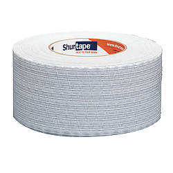 2-1/2 in Shurtape HW-300 Housewrap Sheathing Tape x 72.1 yds. Red/Black 