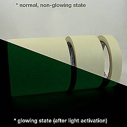 Shurtape P-661 Glow in the Dark Gaffers Tape
