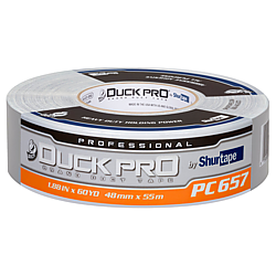 Shurtape Duck Pro Professional Grade Co-Extruded Cloth Duct Tape (SKU PC-657)