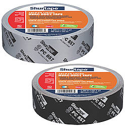 Shurtape PC-857 Printed Cloth Duct Tape [UL 181B-FX Listed]