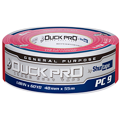 Shurtape Duck Pro General Purpose Cloth Duct Tape (SKU PC-9C)