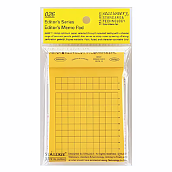 Stalogy Editor's Series Gridded Adhesive Memo Pad