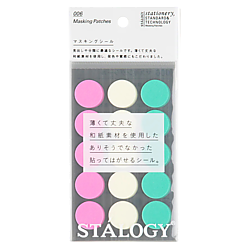 Stalogy 20mm Masking Tape Dot Patches