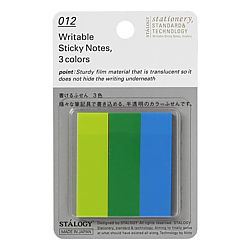 Stalogy Writable Sticky Notes