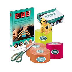 VetkinTape Introduction Canine Kinesiology Tape Box