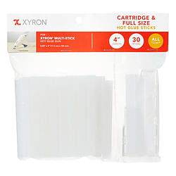 Xyron Full Size Multi-Stick Cartridge & Hot Glue Sticks