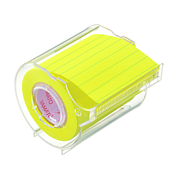 Yamato Memoc Ruled Sticky Note Dispenser