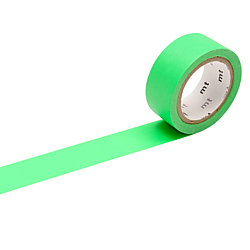 MT Fab Fluorescent Washi Paper Masking Tape [Produced in Japan]