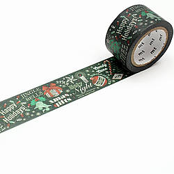 mt Seasonal Washi Paper Masking Tape [genuine MT Kamoi Kakoshi / produced in Japan]