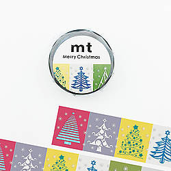 MT Christmas Washi Paper Masking Tape [Produced in Japan]