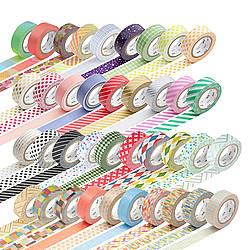 mt Patterns Washi Paper Masking Tape [genuine MT Kamoi Kakoshi / produced in Japan]