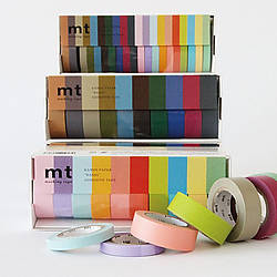 mt Sets Washi Paper Masking Tape [genuine MT Kamoi Kakoshi / produced in Japan]