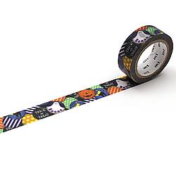 MT Halloween Washi Paper Masking Tape [Produced in Japan]