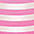 Iridescent Pink White Stripes