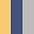 Assorted (Blue Navy, Light Grey, Yellow)