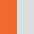Light Grey & Orange