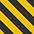 Black with Yellow stripes