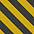 Yellow with Black stripes