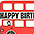 Double-Decker Birthday Bus