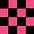 Neon Pink and Black Checkerboard