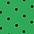 Green and Black Polka Dot