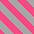 Neon Pink and Silver Stripes *Day/Night
