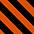 Orange and Black Stripes