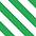 White and Green Stripes
