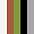 Natural Colours (Black, Brown, Green, Grey & White)