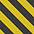Yellow with Black stripes